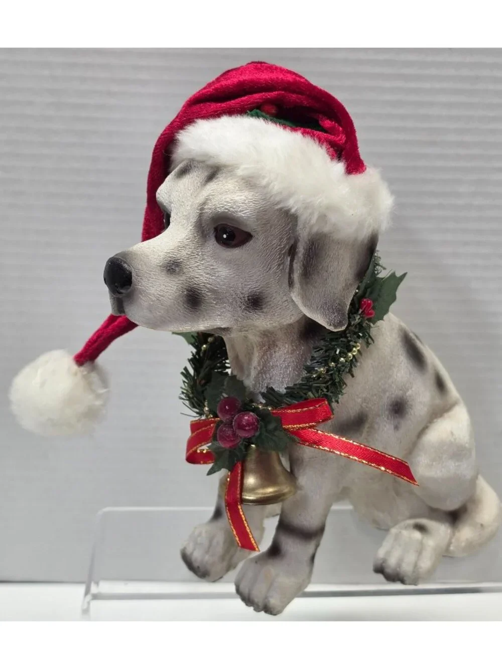 Christmas Dalmatian Puppy Dog 8